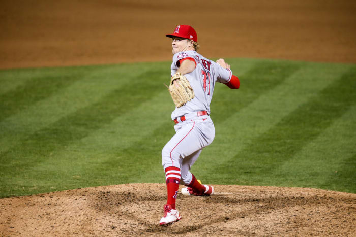 Buttrey quit baseball earlier this month, writing on Instagram, "I couldn't help but notice my love and passion for this game started to diminish."